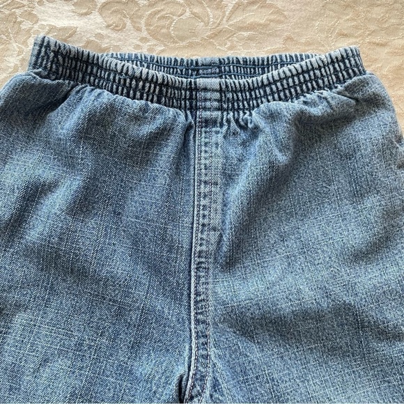 Please Mum Baby Girl Denim Jeans Fleece insulated Bootcut 18 Months 100% Cotton - Picture 7 of 10